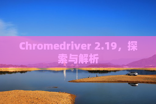 Chromedriver 2.19，探索与解析